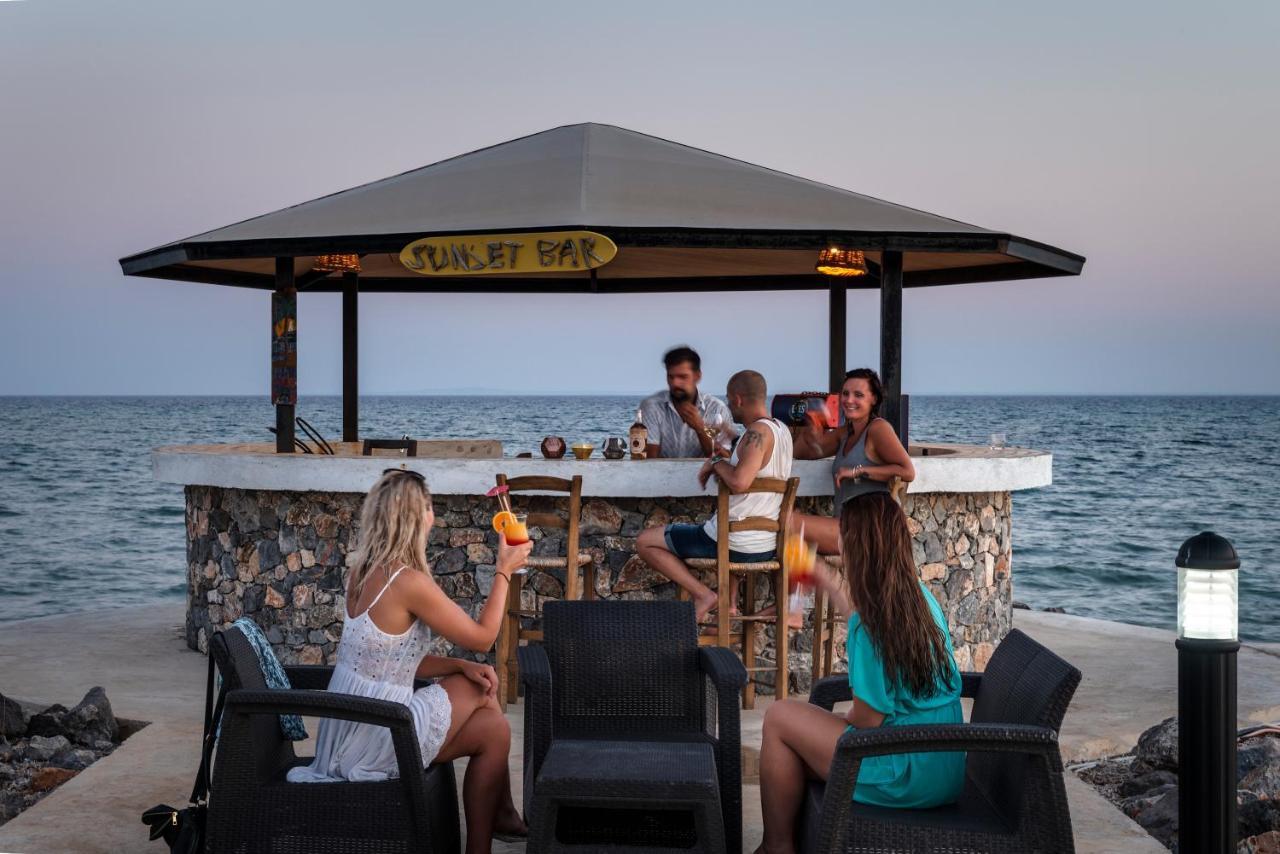 Thalassa Beach Family & Waterpark Resort Vokolidha 외부 사진
