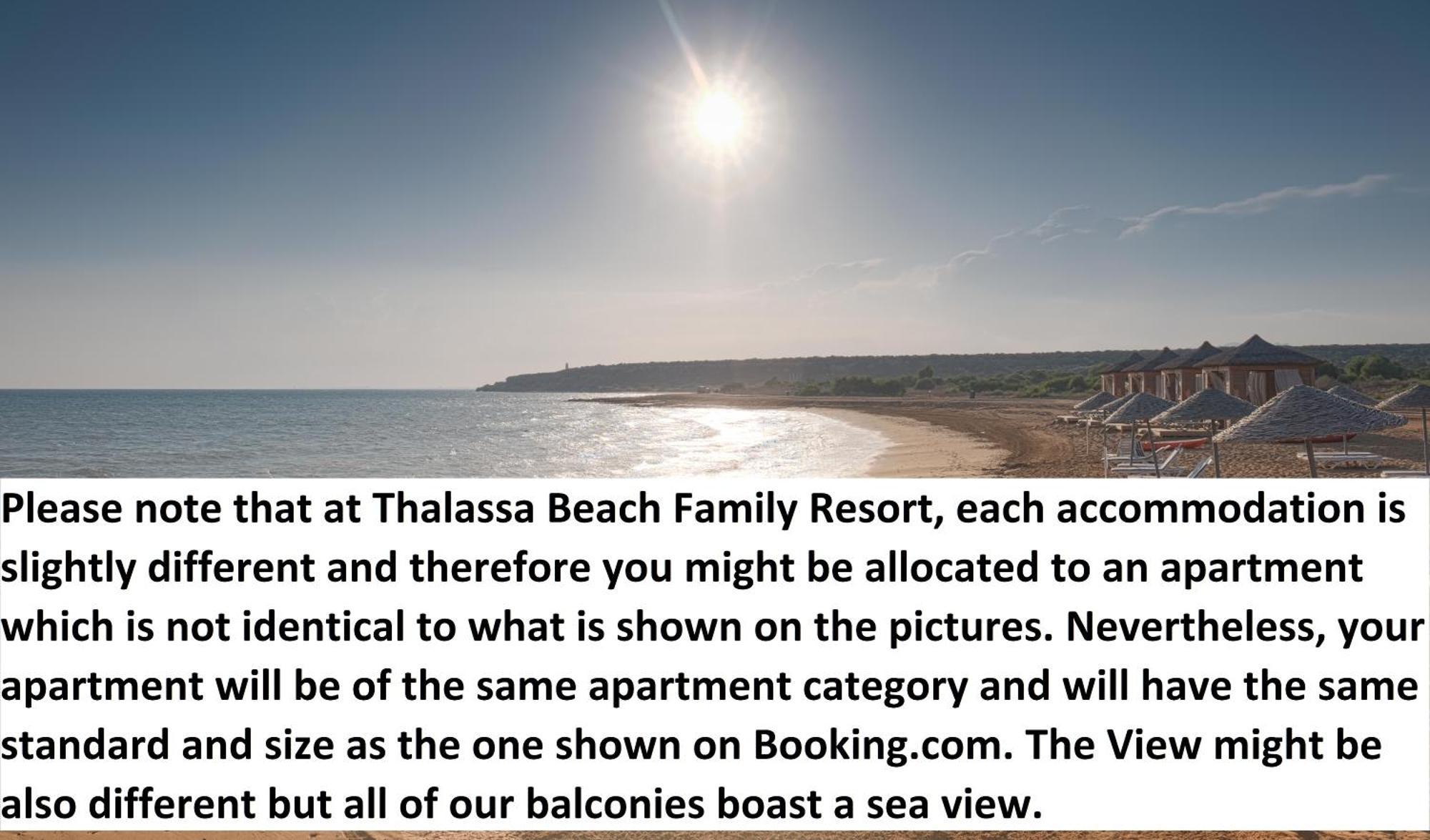 Thalassa Beach Family & Waterpark Resort Vokolidha 외부 사진