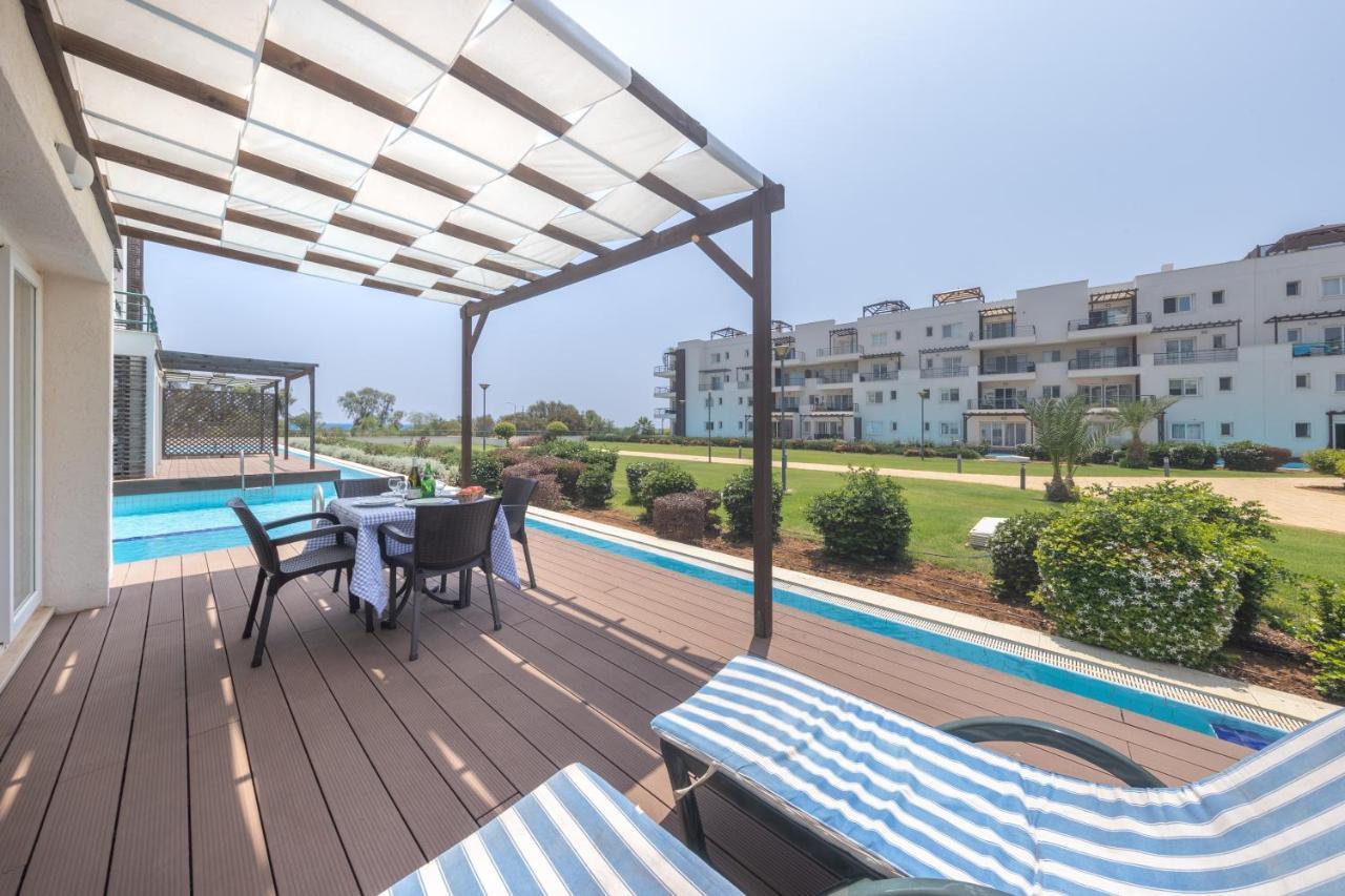 Thalassa Beach Family & Waterpark Resort Vokolidha 외부 사진