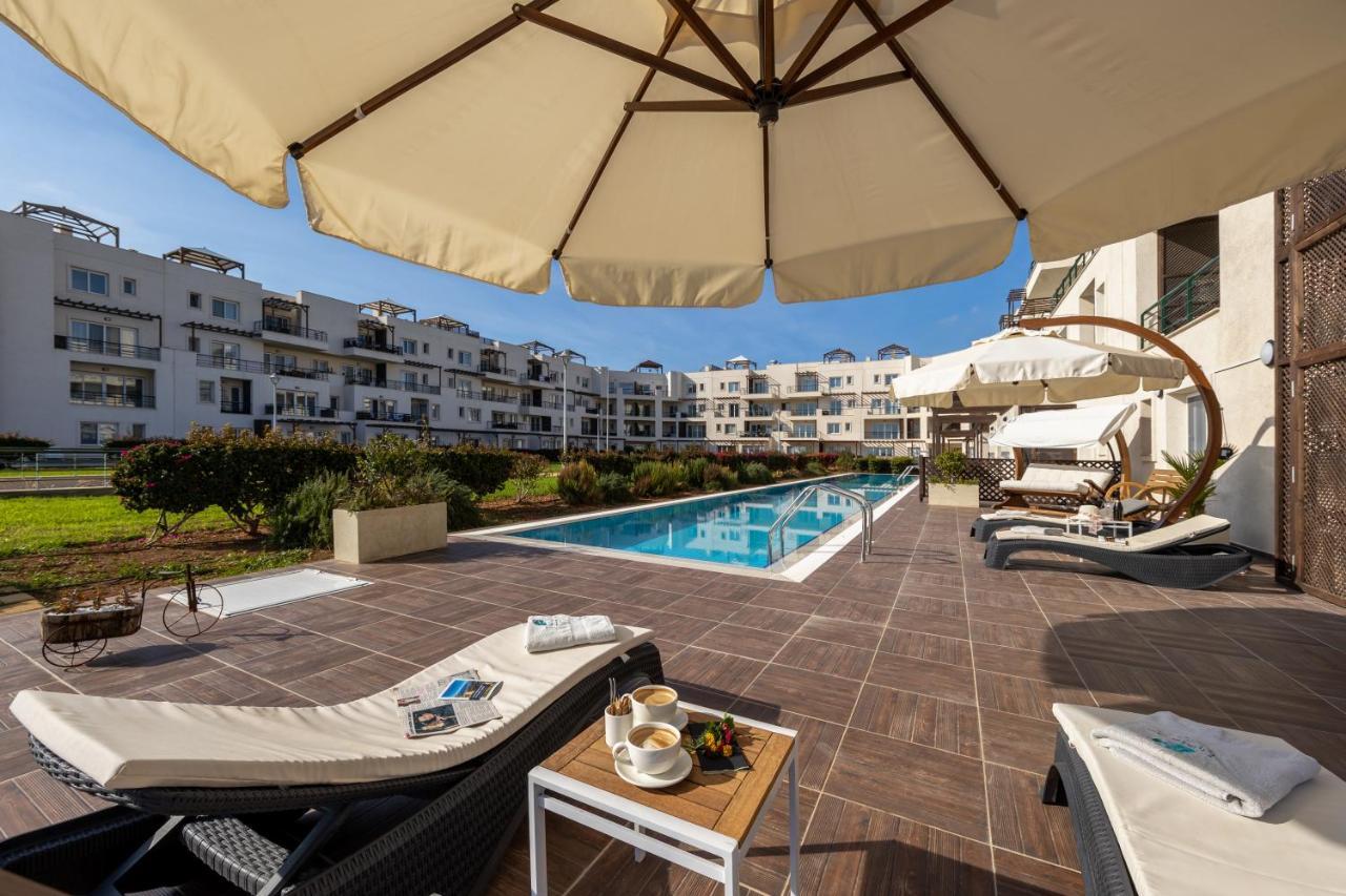 Thalassa Beach Family & Waterpark Resort Vokolidha 외부 사진