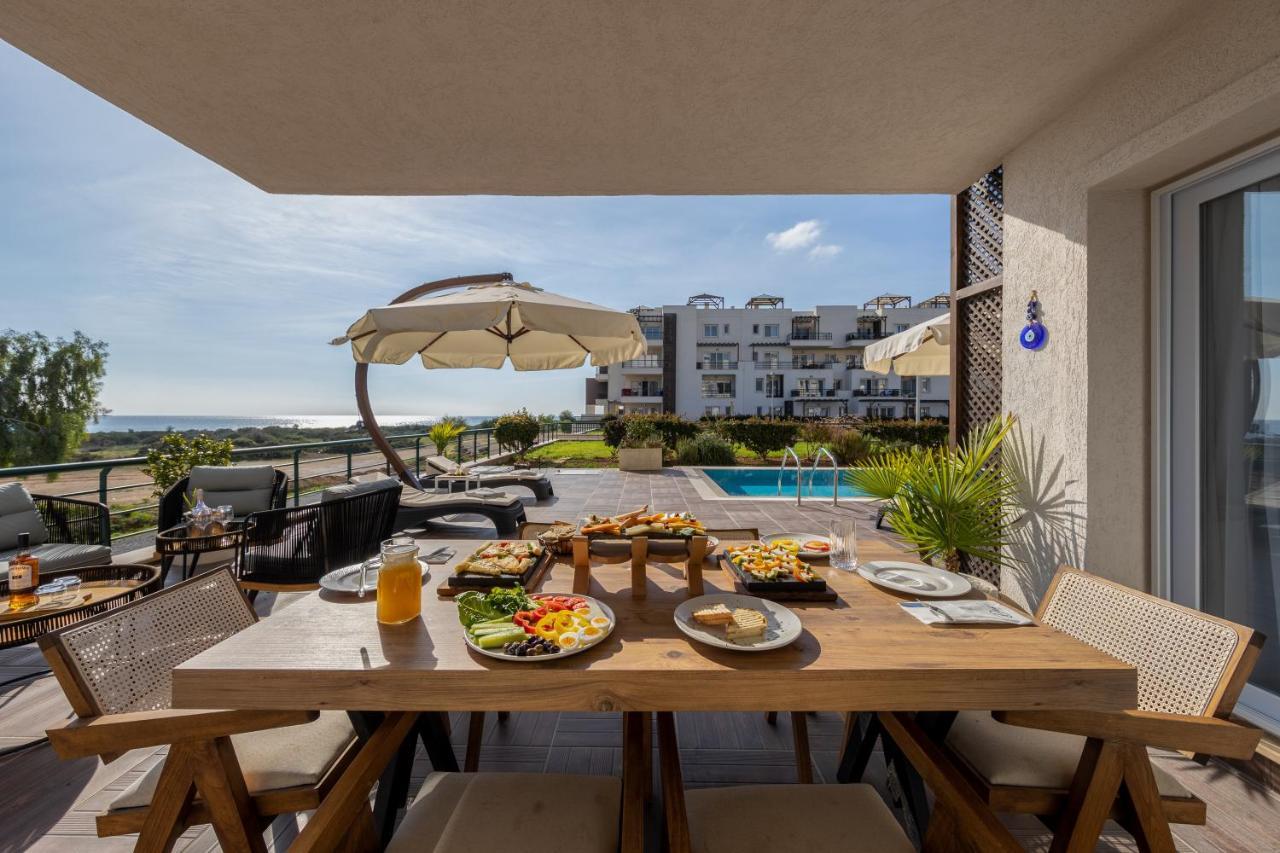 Thalassa Beach Family & Waterpark Resort Vokolidha 외부 사진