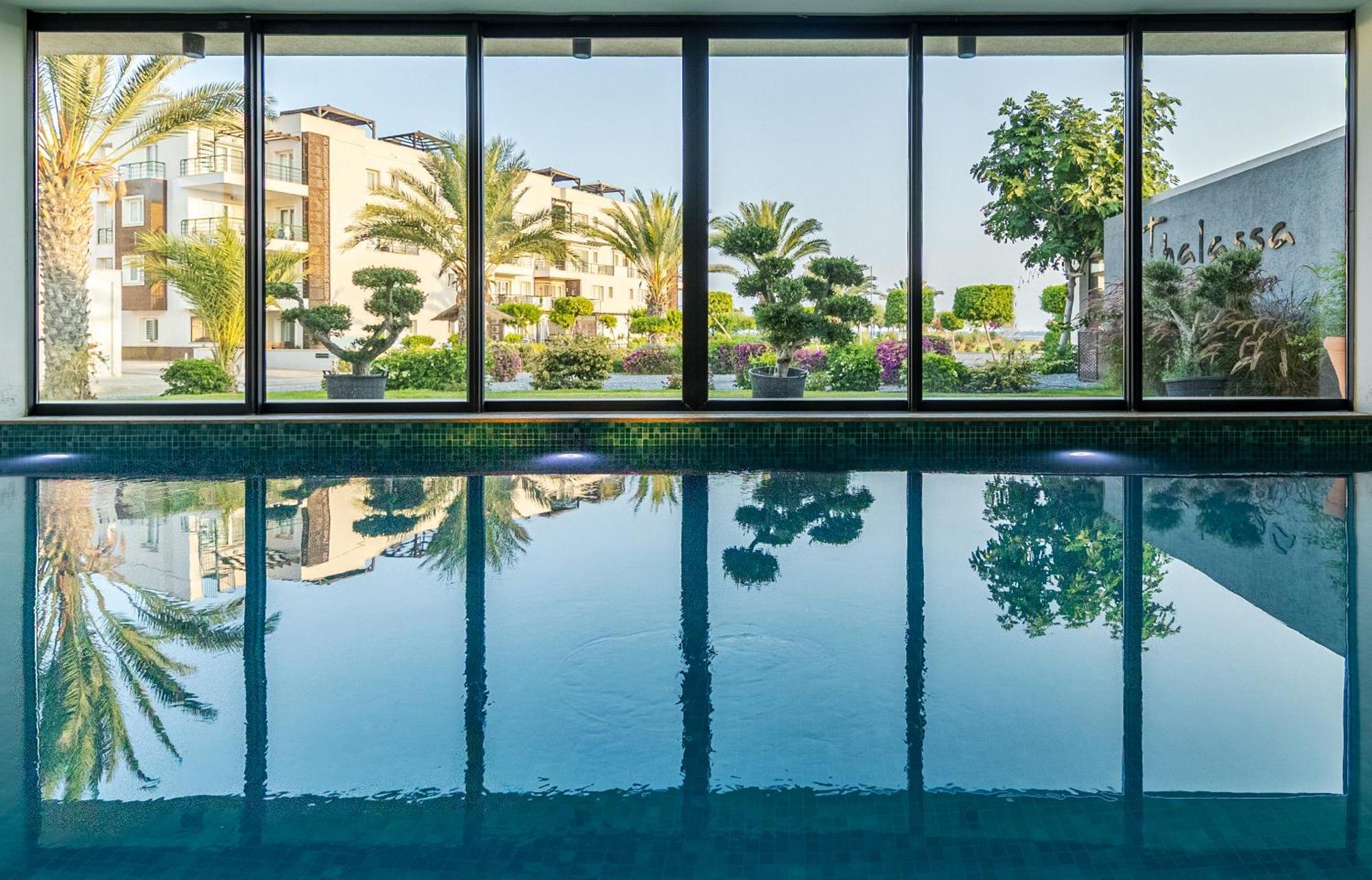 Thalassa Beach Family & Waterpark Resort Vokolidha 외부 사진